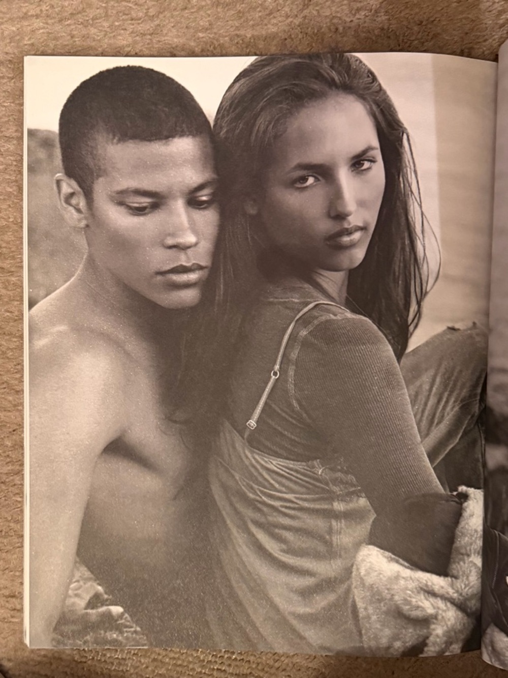 ABERCROMBIE QUARTERLY CATALOG BRUCE WEBER PHOTO BOOK MEN MALE MODEL PICTURE JOCK - Picture 9 of 14